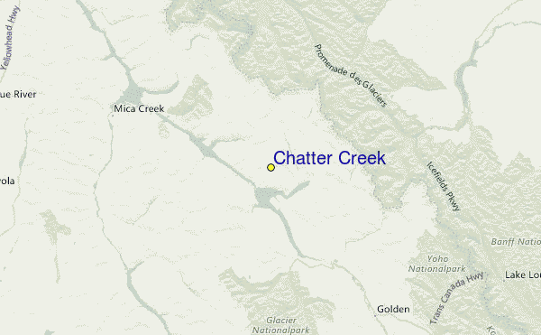 Select Chatter Creek Location