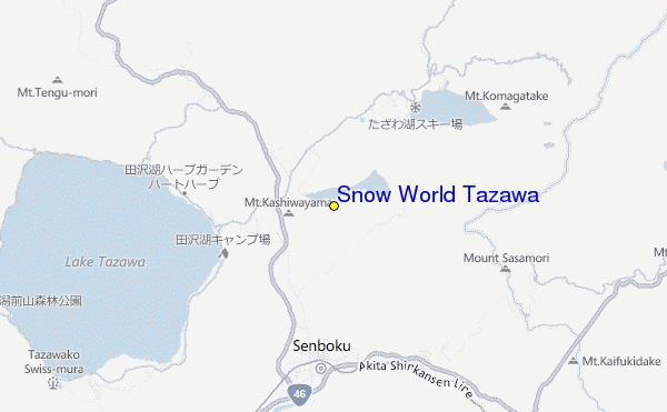 Select Snow World Tazawa