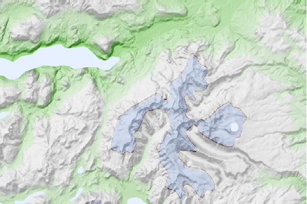Chapelco neighbourhood basemap