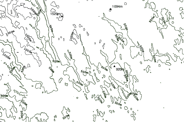 Trysil Map