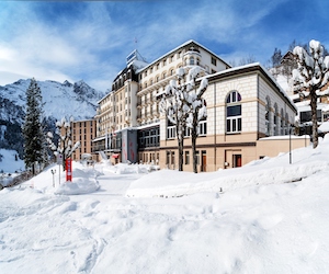 Engelberg Piste Map / Trail Map