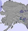 Alaska snow map