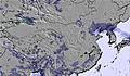 China snow map