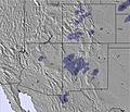 Colorado snow map