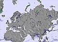 Eurasia snow map