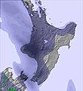 North Island snow map