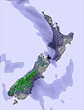 All New Zealand snow map