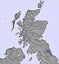 Scotland snow map