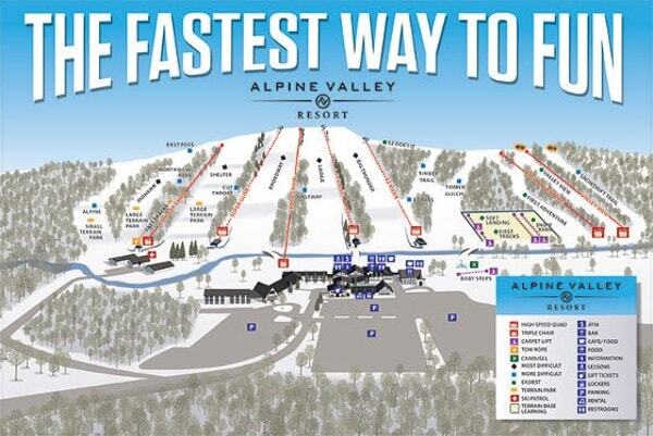 Alpine Valley Ski Resort Guide | Snow 