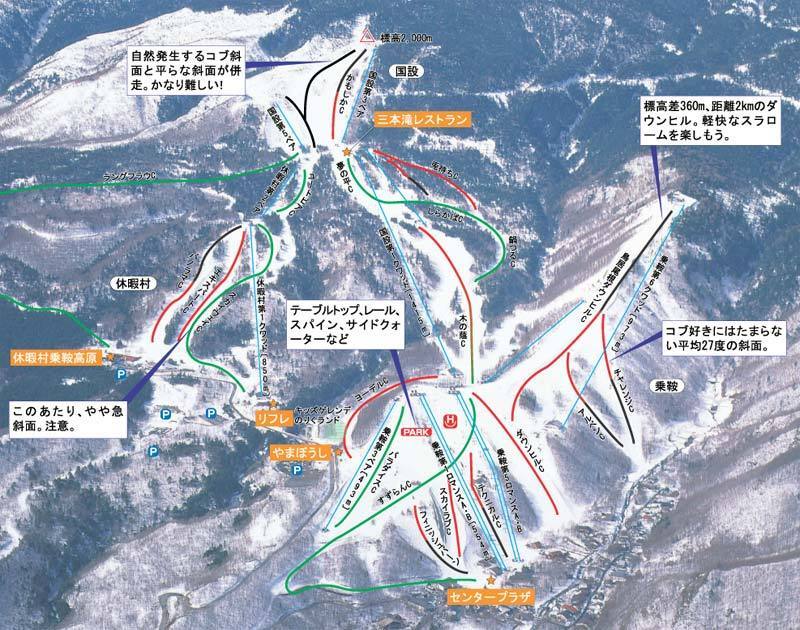 Mt Norikura Ski Resort Guide, Location Map & Mt Norikura ski holiday ...