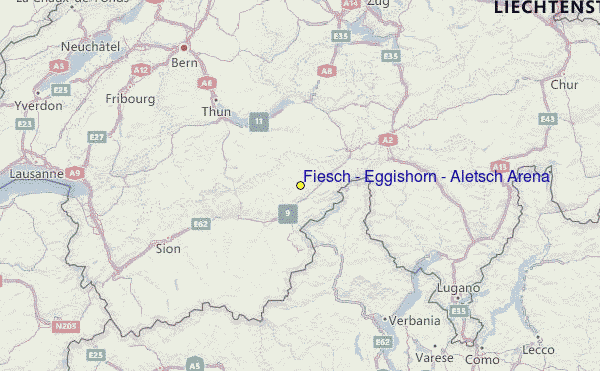 Fiesch Eggishorn Aletsch