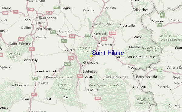 Saint Hilaire Ski Resort Guide, Location Map & Saint Hilaire ski ...