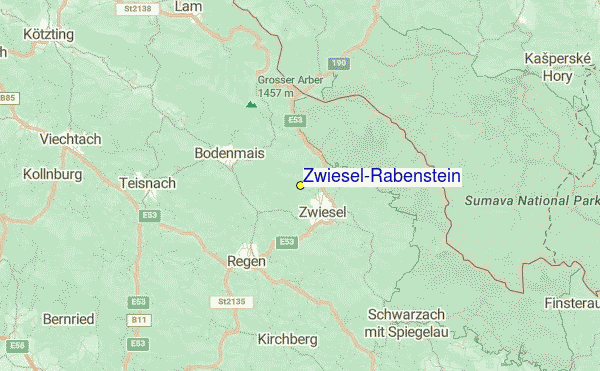 Map of Zwiesel airports, Zwiesel metro map, Map of Zwiesel districts, Metro map of Zwiesel 