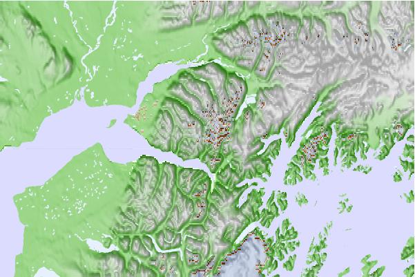 Alyeska Resort Ski Resort Guide, Location Map & Alyeska Resort ski 