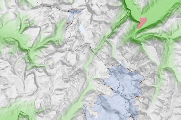 Vallorcine Ski Resort Guide, Location Map & Vallorcine ski holiday ...