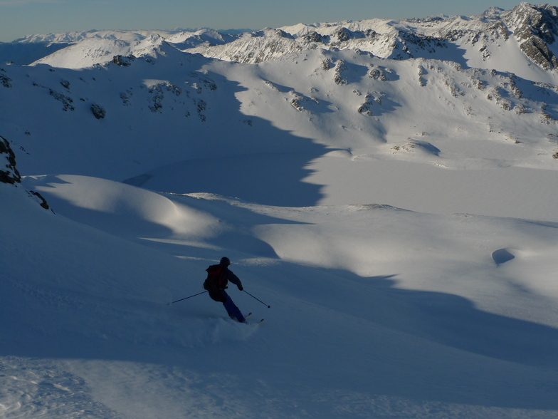 Fresh tracks, Rainbow