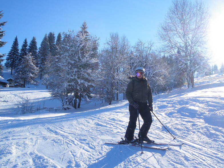 Laberieu ski run, Morillon