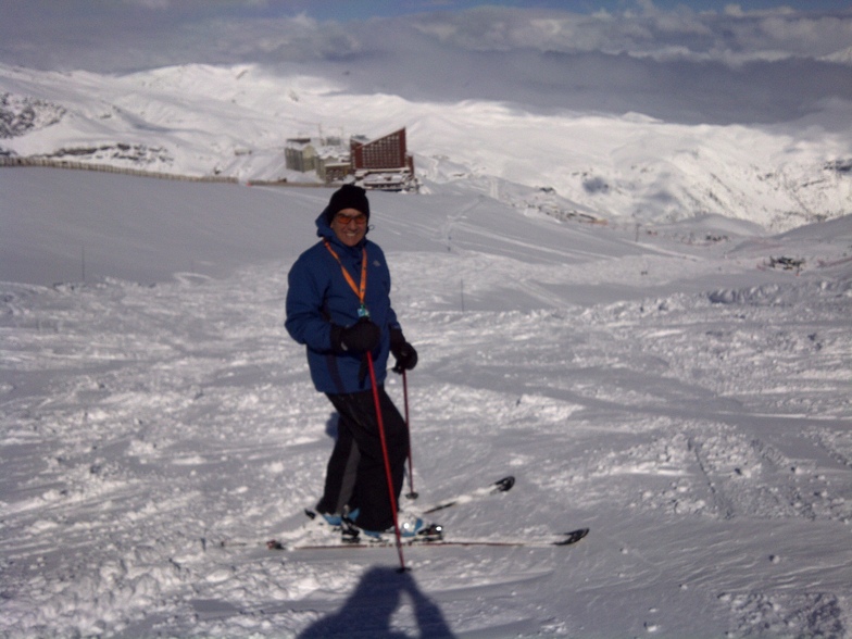 Retorno medio, Valle Nevado