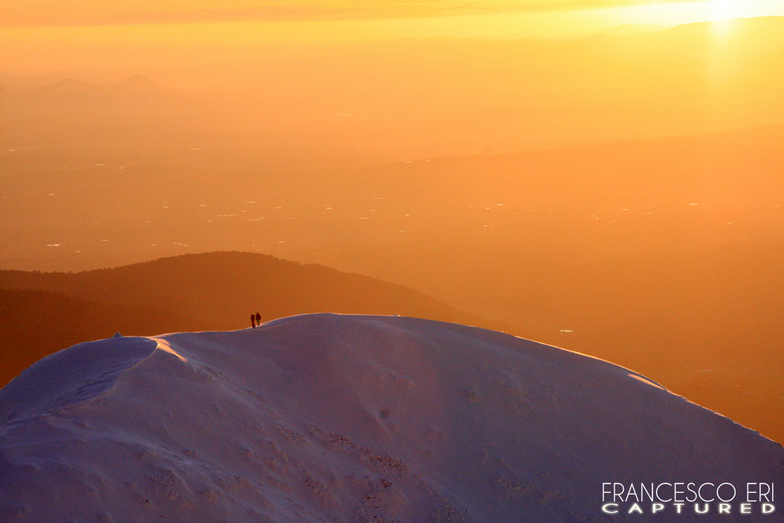 sunset in Buller - " dolomiti.com.au ", Mount Buller