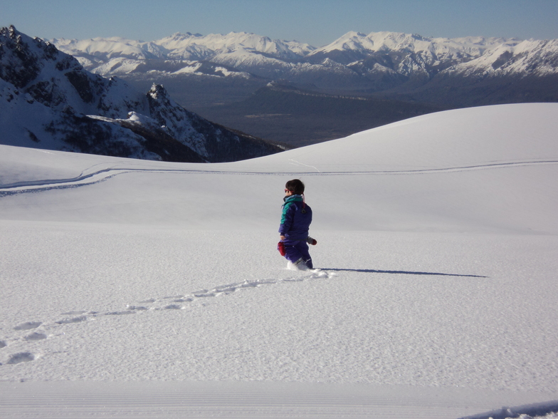 Plateu, Perito Moreno