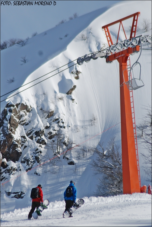 wenche, Nevados de Chillan