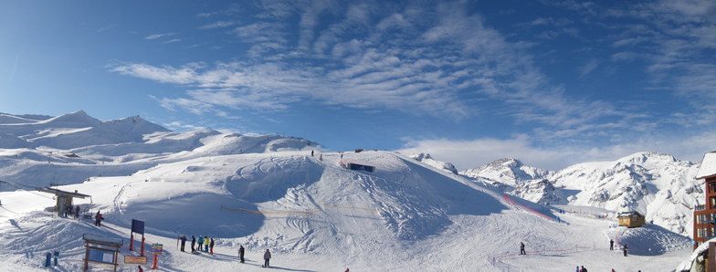 Valle Nevado panorama