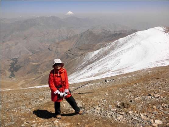 Ali Saeidi نقاب کوهستان, Tochal