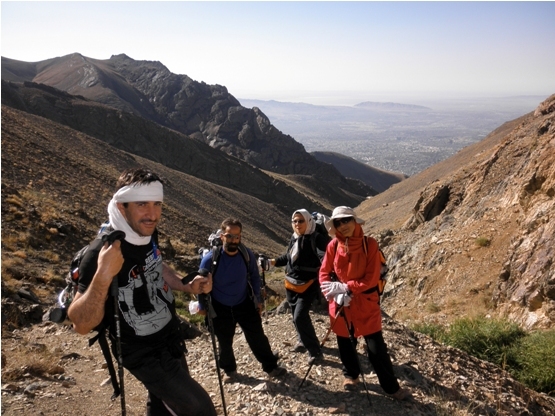 Ali Saeidi نقاب کوهستان, Tochal