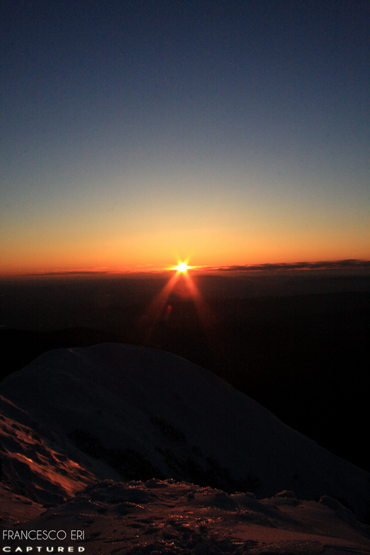 Sunset on Summit, Mount Buller