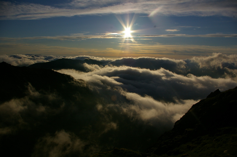 sky high!, Snowdon