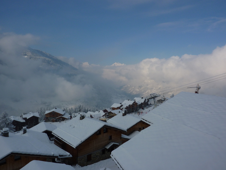 View down the Valley, Sainte Foy