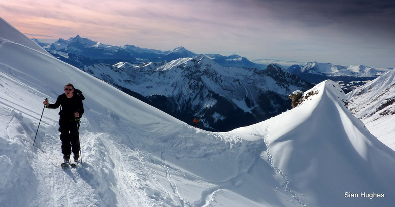 Ski touring, Avoriaz