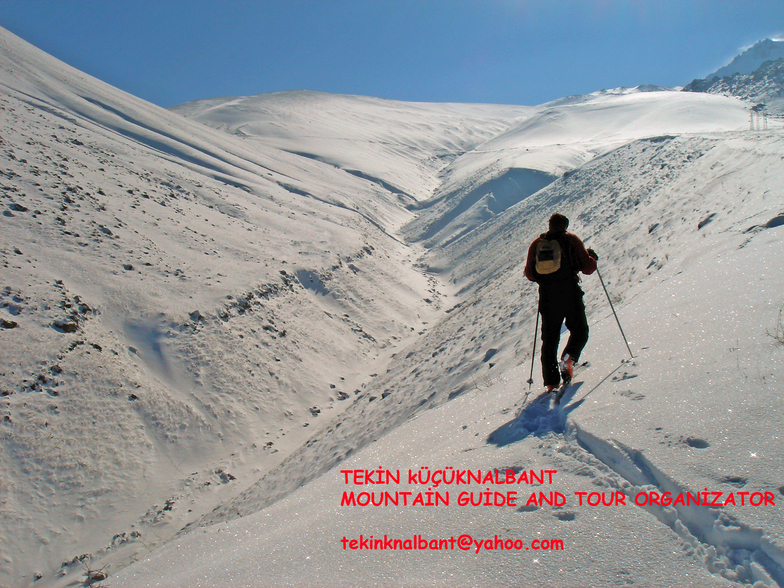 Tekin Küçüknalbant, Erciyes Ski Resort