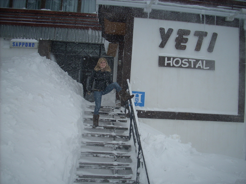 HEAVY SNOW, Sierra Nevada