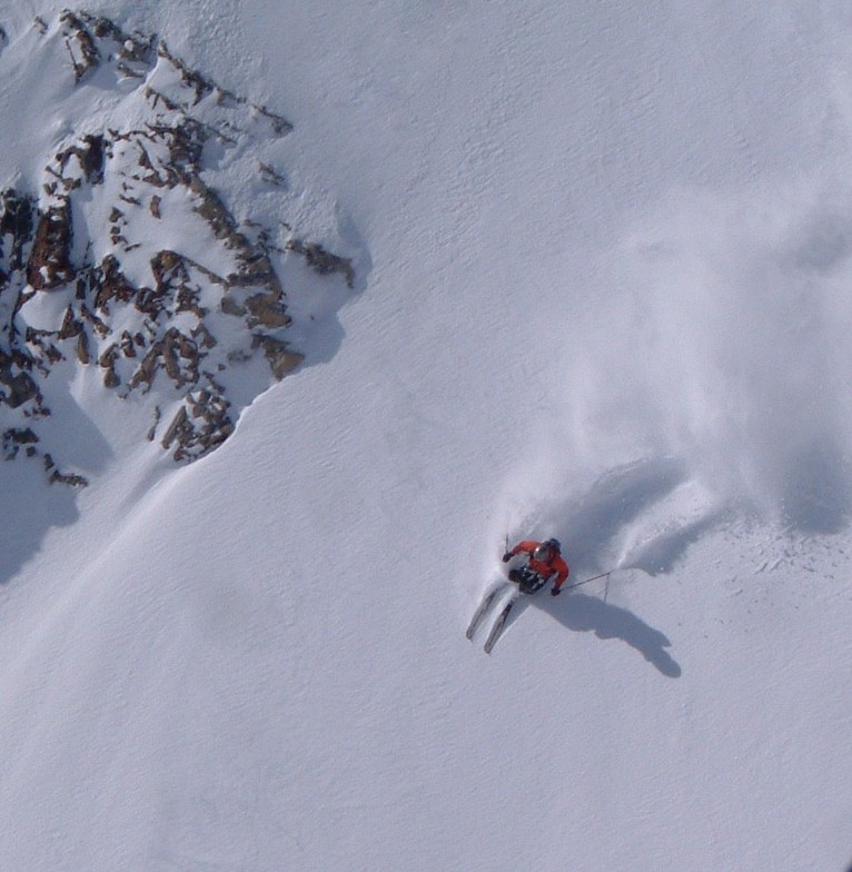 Shredding with Adrenalin Descents, Kicking Horse