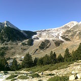 October snow, Vallter 2000