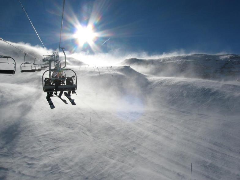 Les Deux Alpes Chairlift