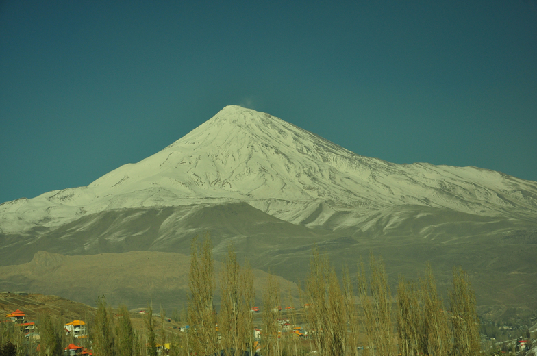 damavand mountain, Mount Damavand