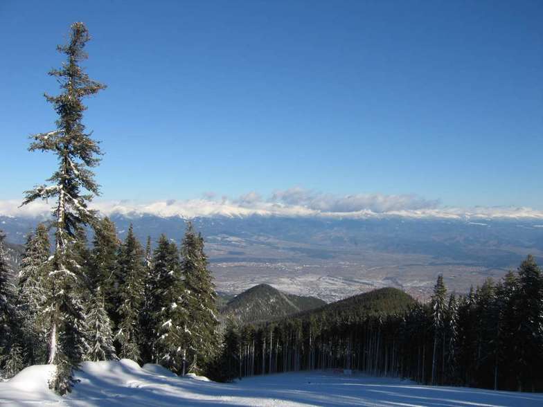 Mountains in circle, Bansko