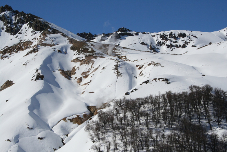 Termas de chillan, Nevados de Chillan