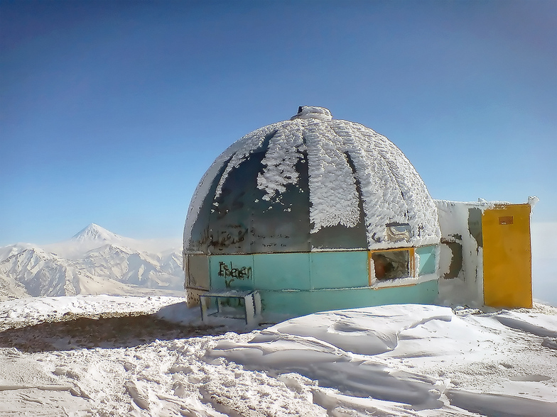 Damavand from Tochal