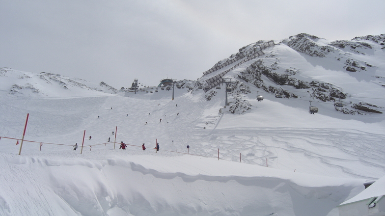 Wurmkogl 3080m, Obergurgl