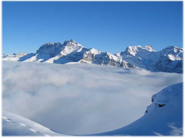 Dents du Midi, Champery, Champéry