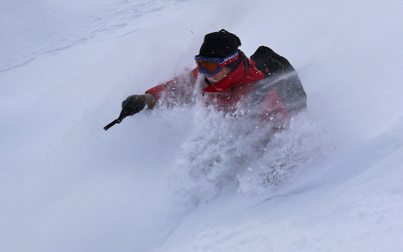 Waste Deep, Castle Mountain Resort