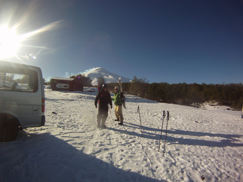 Noviembre 10-2011, Villarrica-Pucon