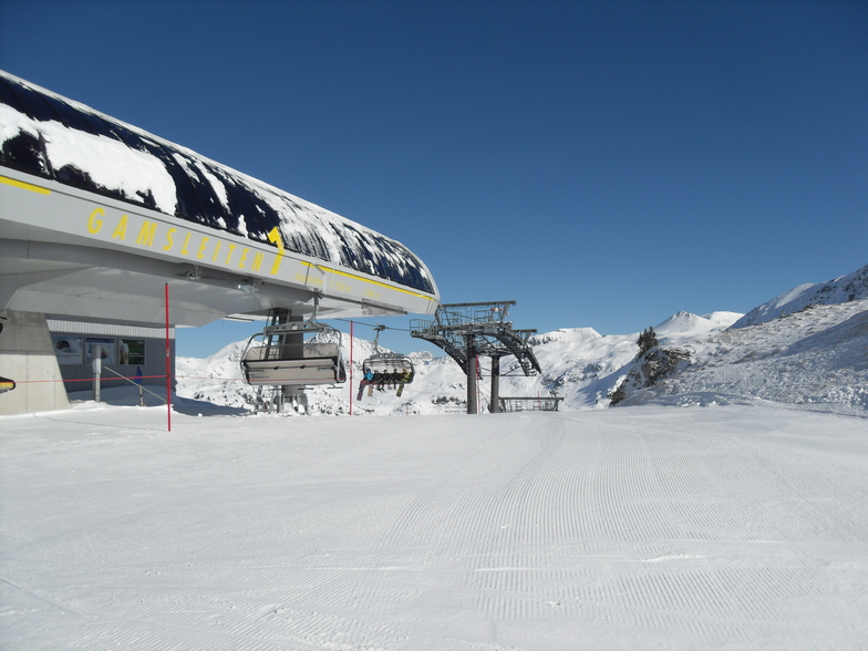 The top of Gamsleiten 1, Obertauern