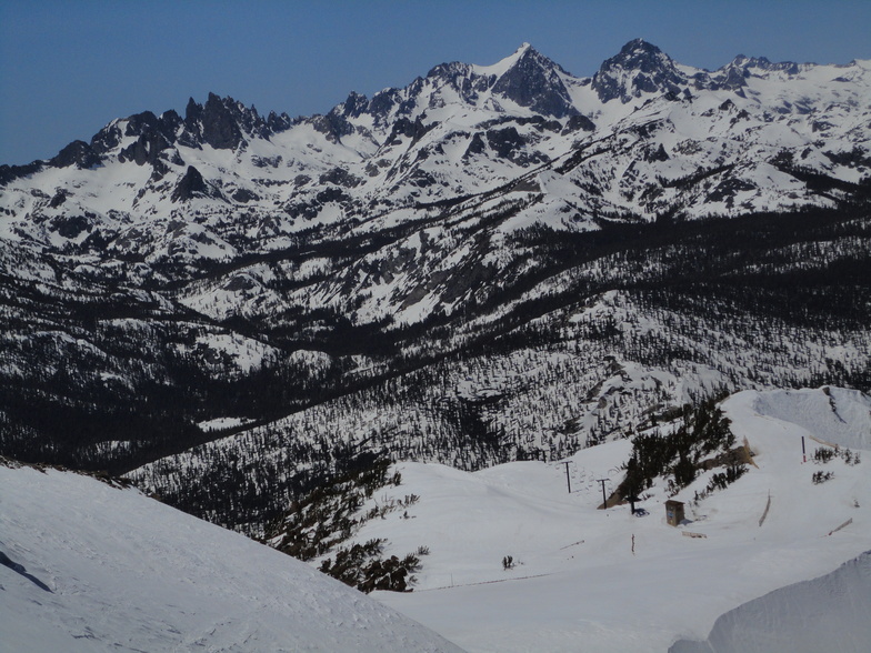 Mammoth Mountain Ski resort