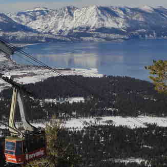 heavenly mountain resort snow conditions