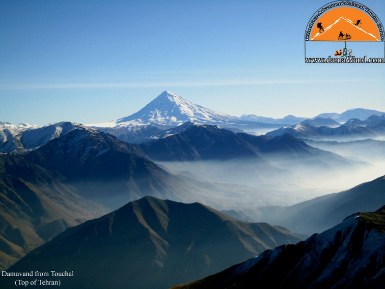 Damavand from Tochal, Mount Damavand