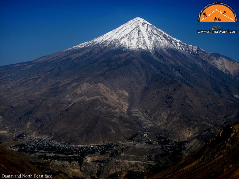 Damavand North East face, Mount Damavand